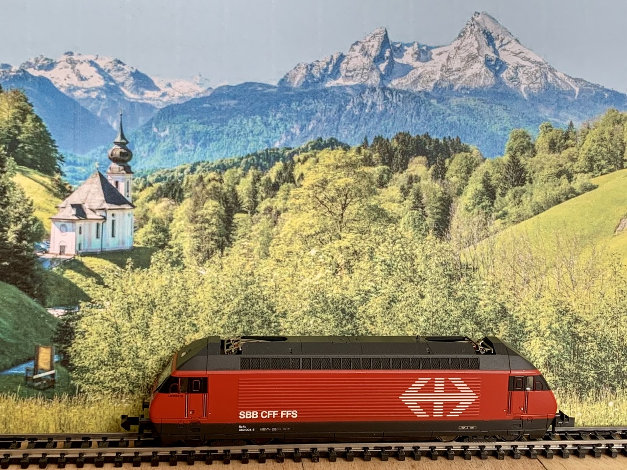 November 2019 a Swiss model railway